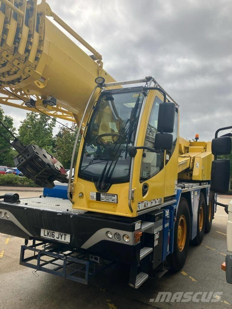 Liebherr LTC1050-3.1 Yol-Arazi Tipi Vinçler (AT)
