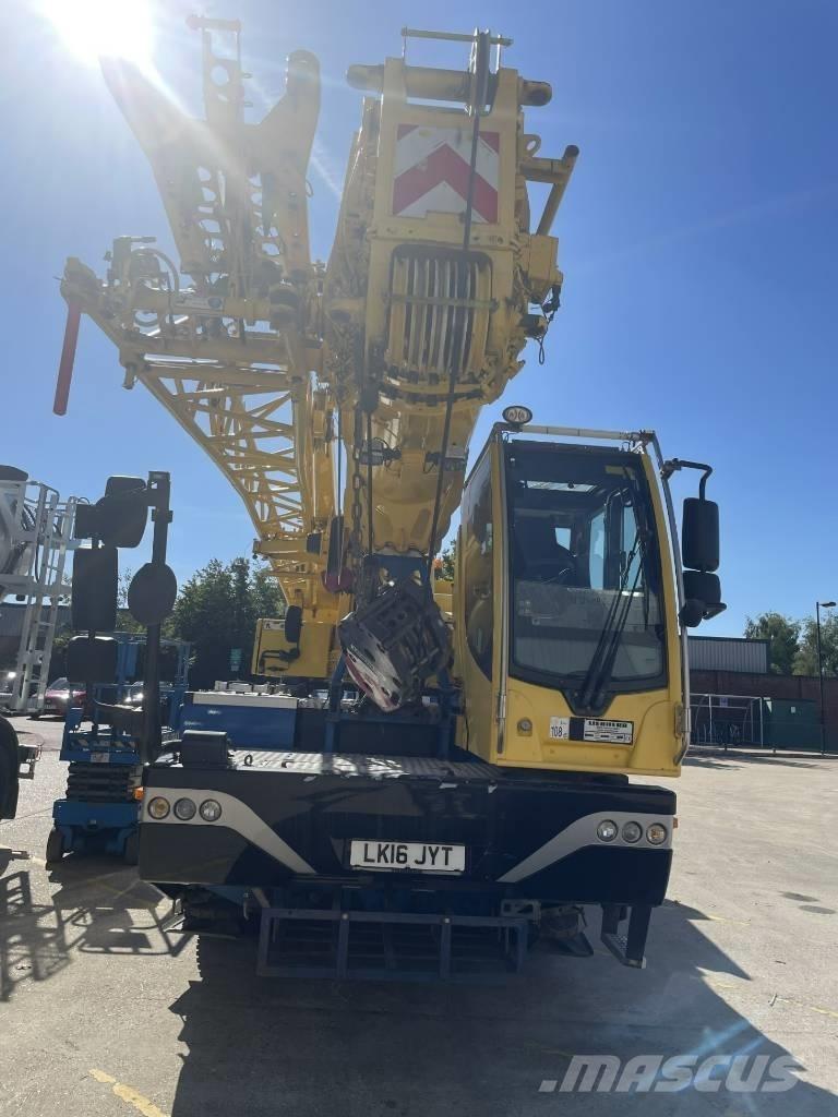 Liebherr LTC1050-3.1 Yol-Arazi Tipi Vinçler (AT)
