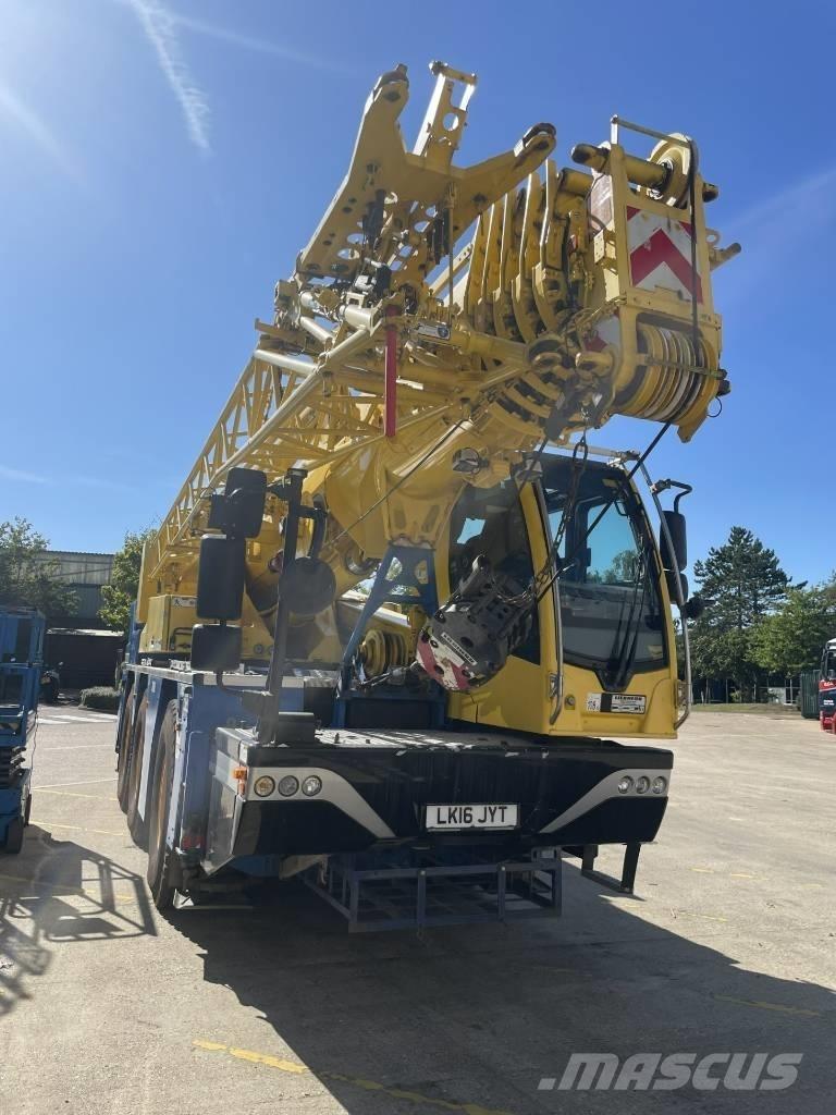 Liebherr LTC1050-3.1 Yol-Arazi Tipi Vinçler (AT)