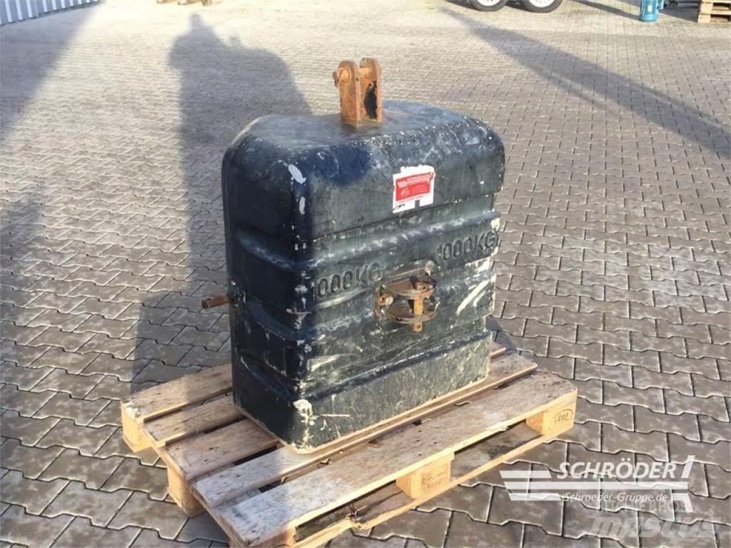  1000 KG Diger traktör aksesuarlari