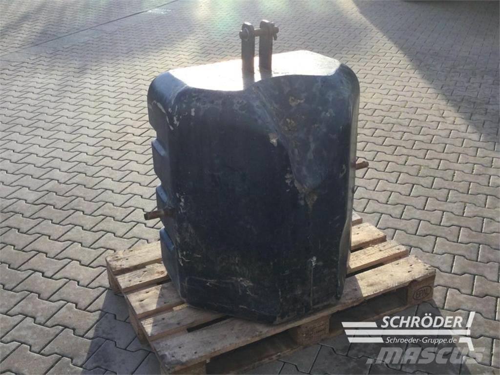  1000 KG Diger traktör aksesuarlari