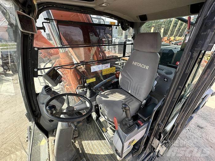 Hitachi ZX140W-6 Lastik tekerli ekskavatörler