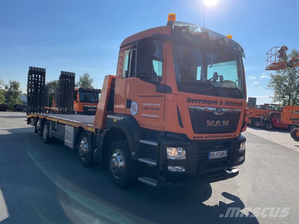 MAN TGS 35.420 Çekiciler