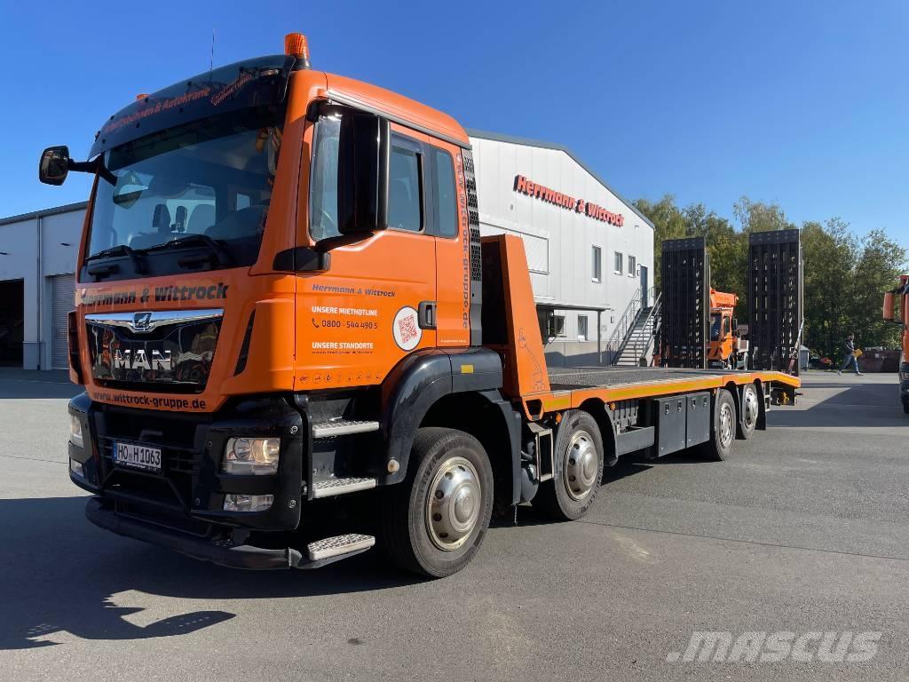 MAN TGS 35.420 Çekiciler