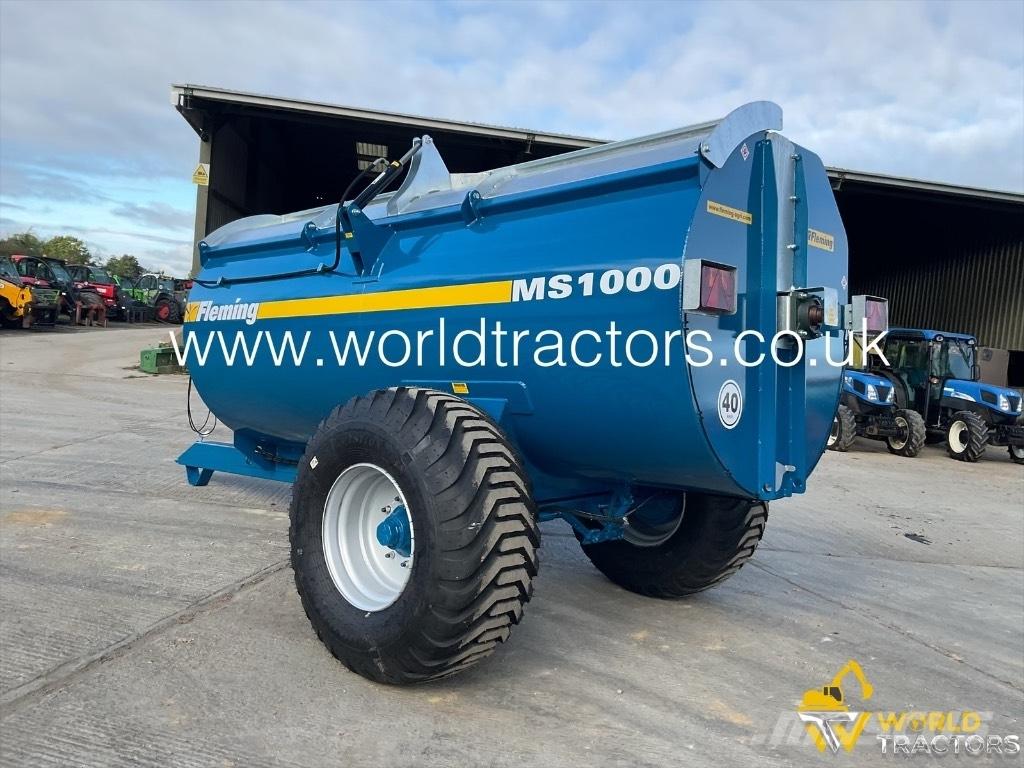 Fleming MS 1000 Gübre dagitma tankerleri