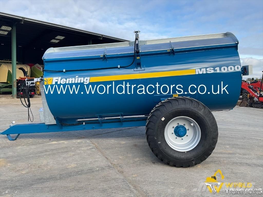 Fleming MS 1000 Gübre dagitma tankerleri