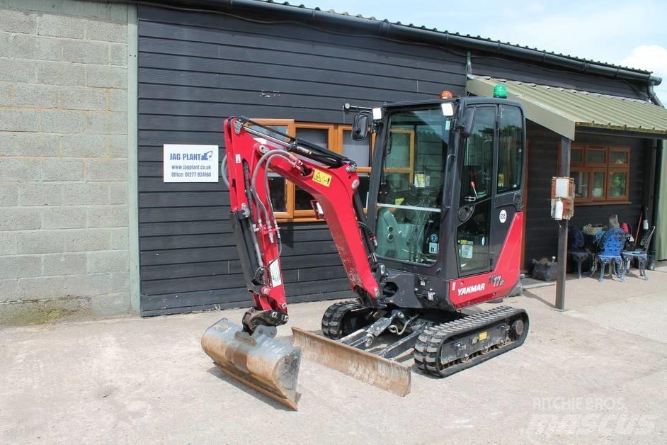 Yanmar SV 17VT Mini ekskavatörler, 7 tona dek