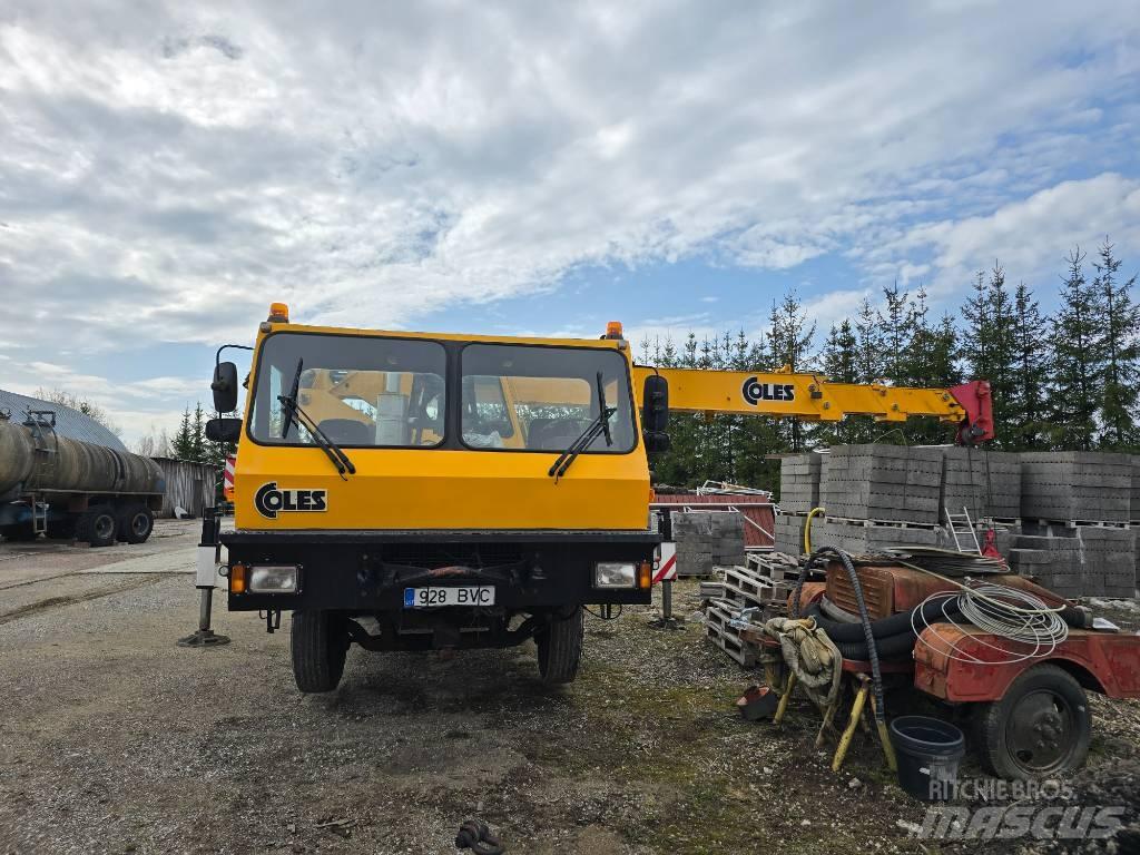 Coles 25/28T crane Yol-Arazi Tipi Vinçler (AT)