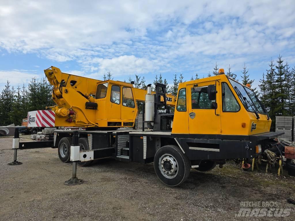 Coles 25/28T crane Yol-Arazi Tipi Vinçler (AT)