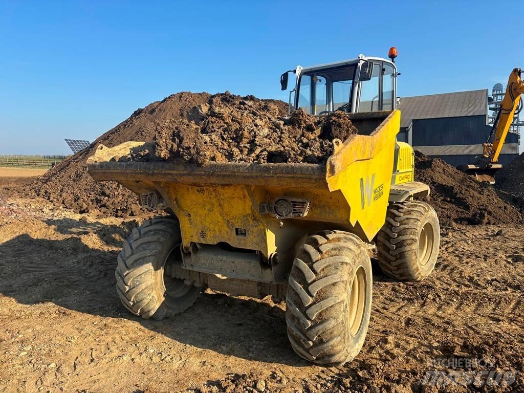Wacker Neuson DW 90 Belden kirma kamyonlar