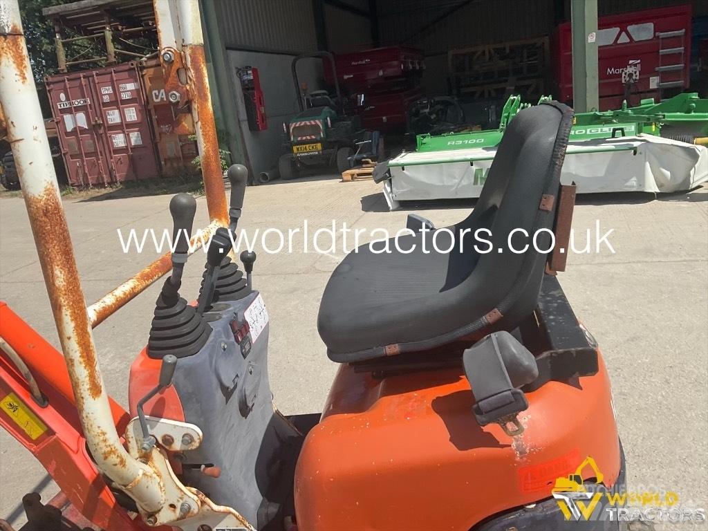 Kubota U 10-3 Mini ekskavatörler, 7 tona dek