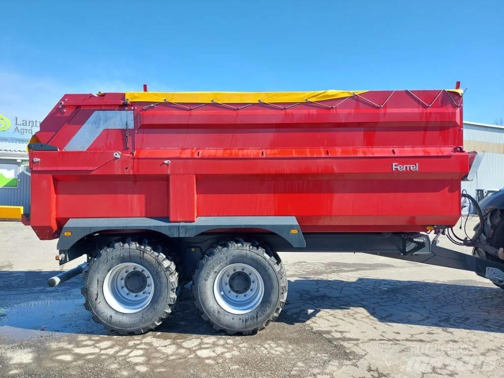 Ferrel 165 DH Silo tankeri