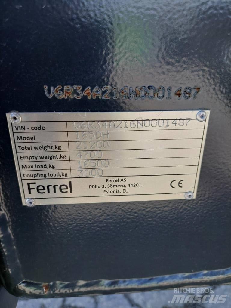 Ferrel 165 DH Silo tankeri