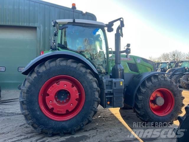 Fendt 728 Vario Gen7 Traktörler