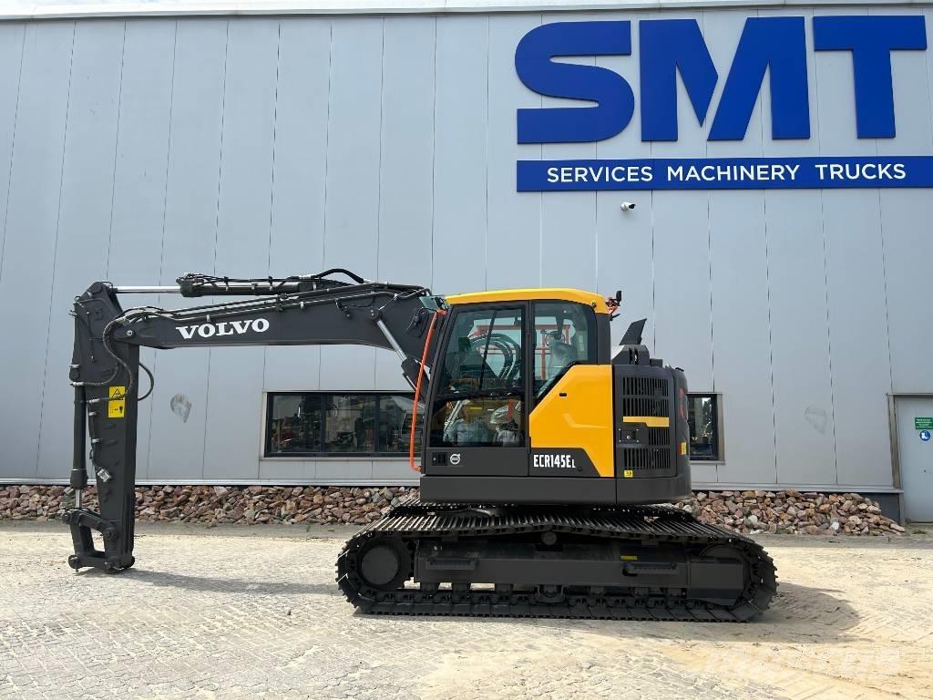 Volvo ECR 145 E Paletli ekskavatörler