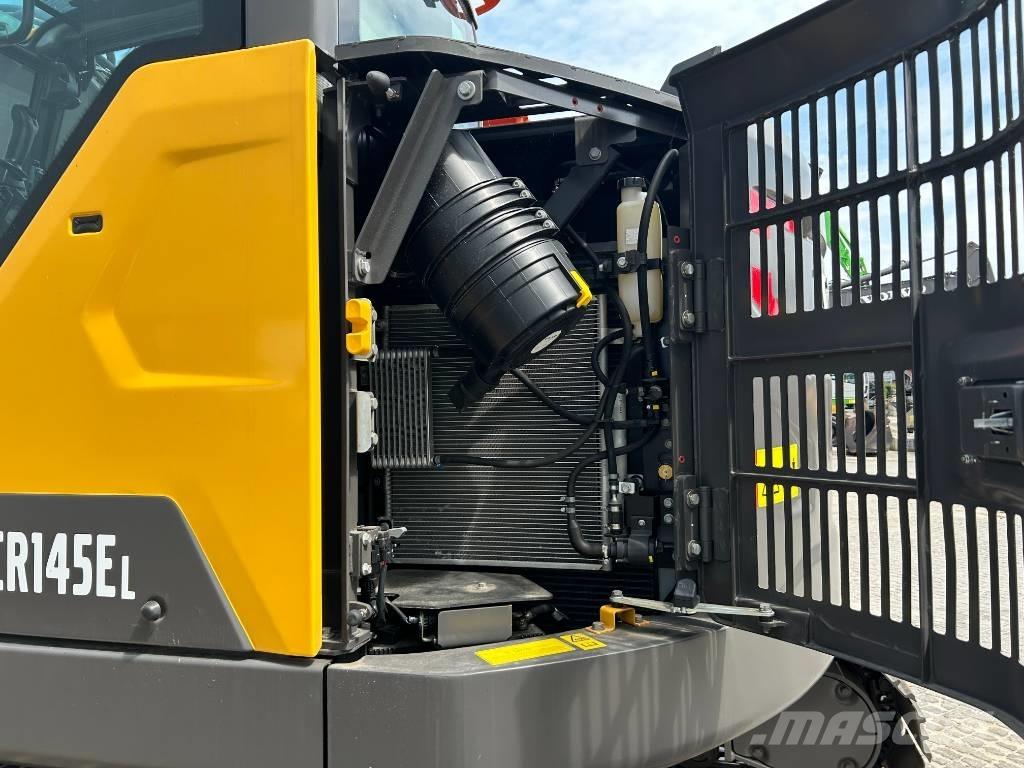 Volvo ECR 145 E Paletli ekskavatörler