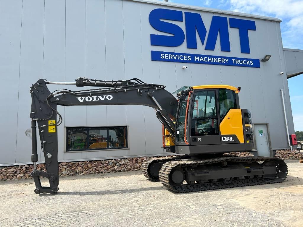 Volvo ECR 145 E Paletli ekskavatörler