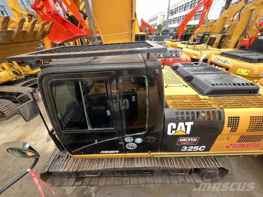 CAT 325 C Paletli ekskavatörler