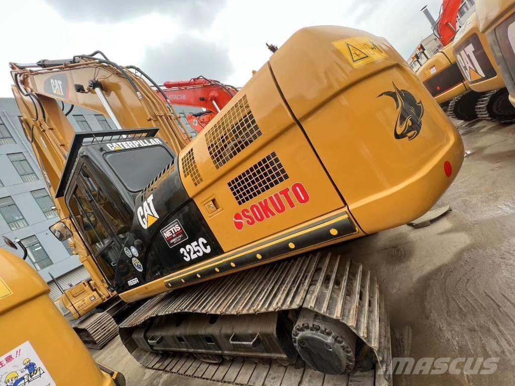 CAT 325 C Paletli ekskavatörler