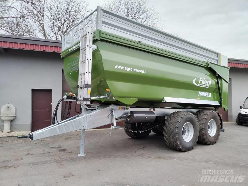 Fliegl TMK 190 FOX Hiroliftli çekiciler