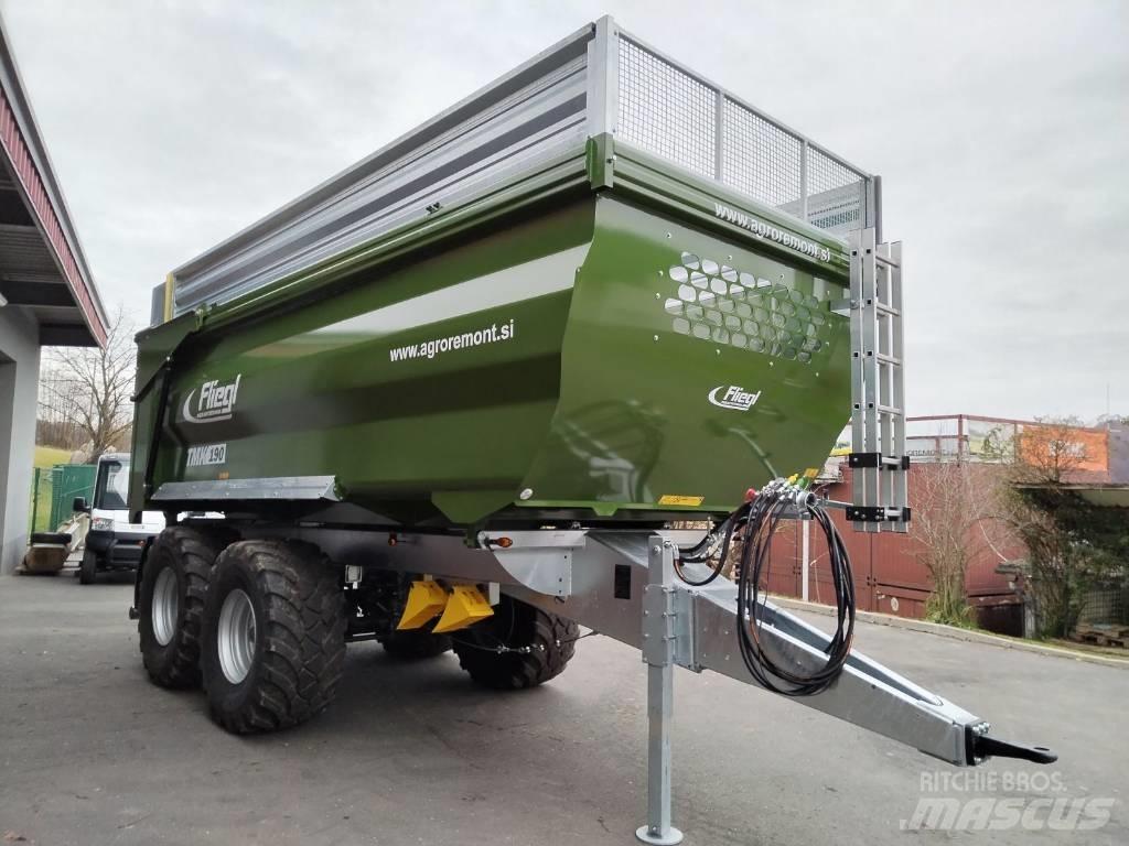Fliegl TMK 190 FOX Hiroliftli çekiciler