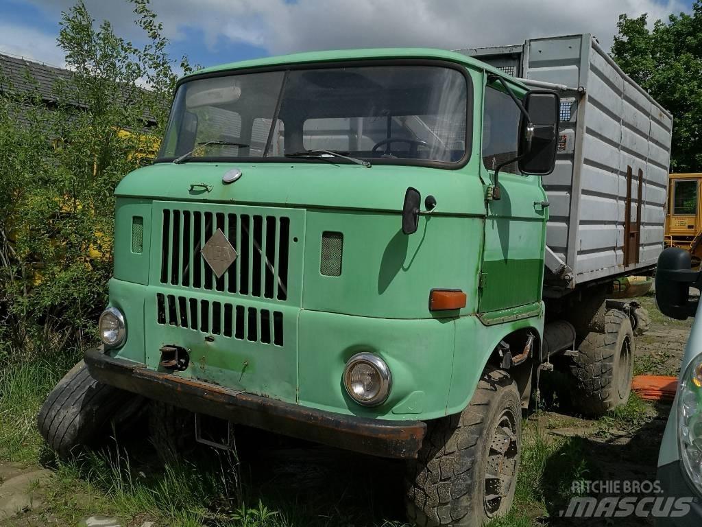 IFA W50 LA Traktörler