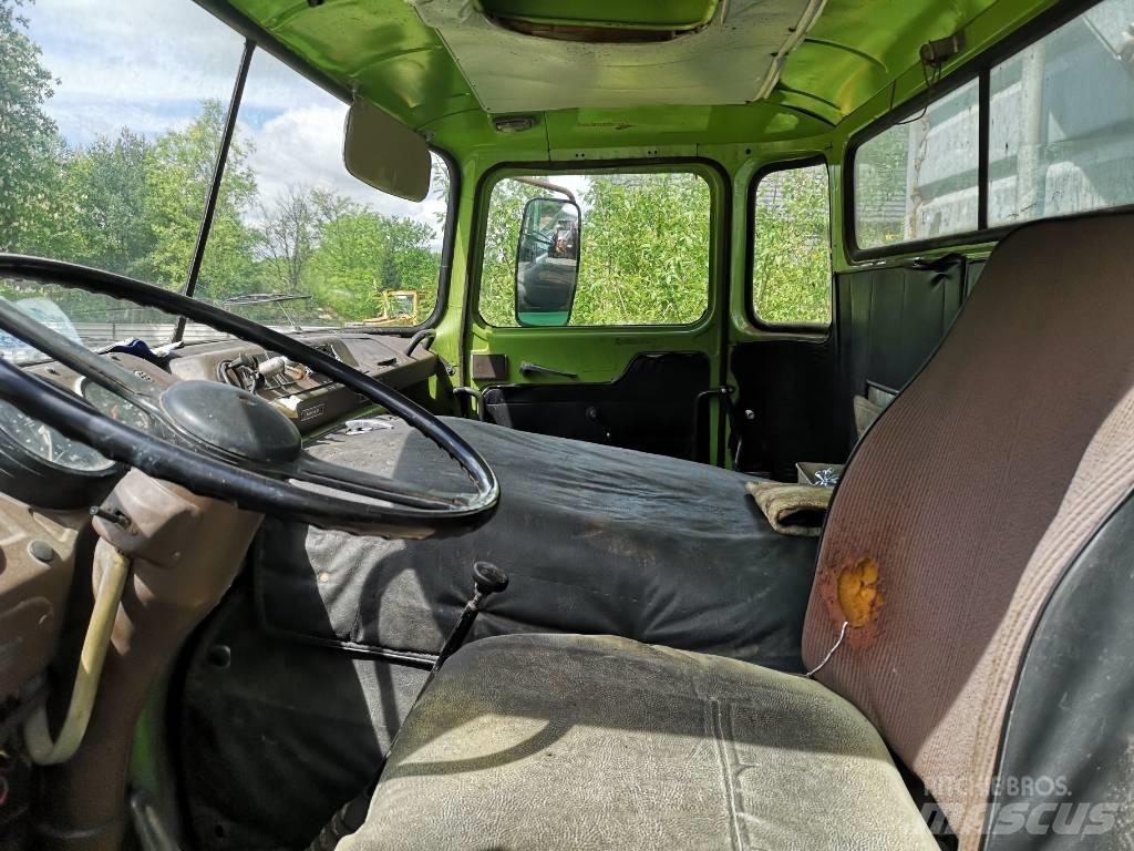 IFA W50 LA Traktörler