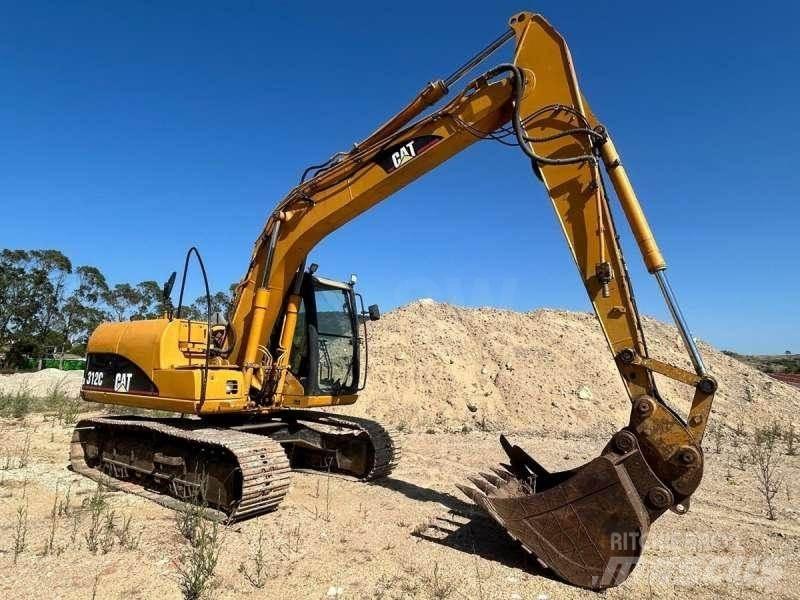 CAT 312C Paletli ekskavatörler