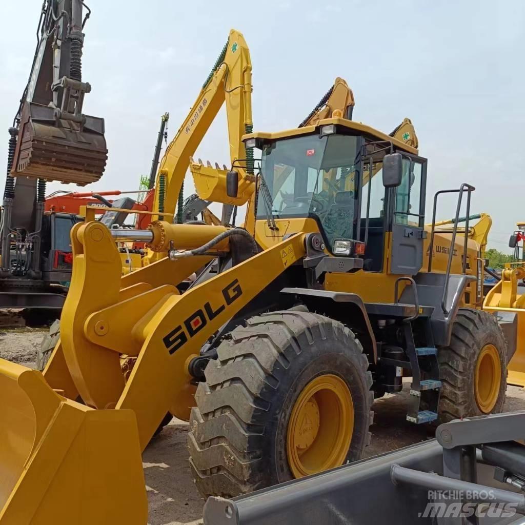 SDLG 956F Tekerlekli yükleyiciler