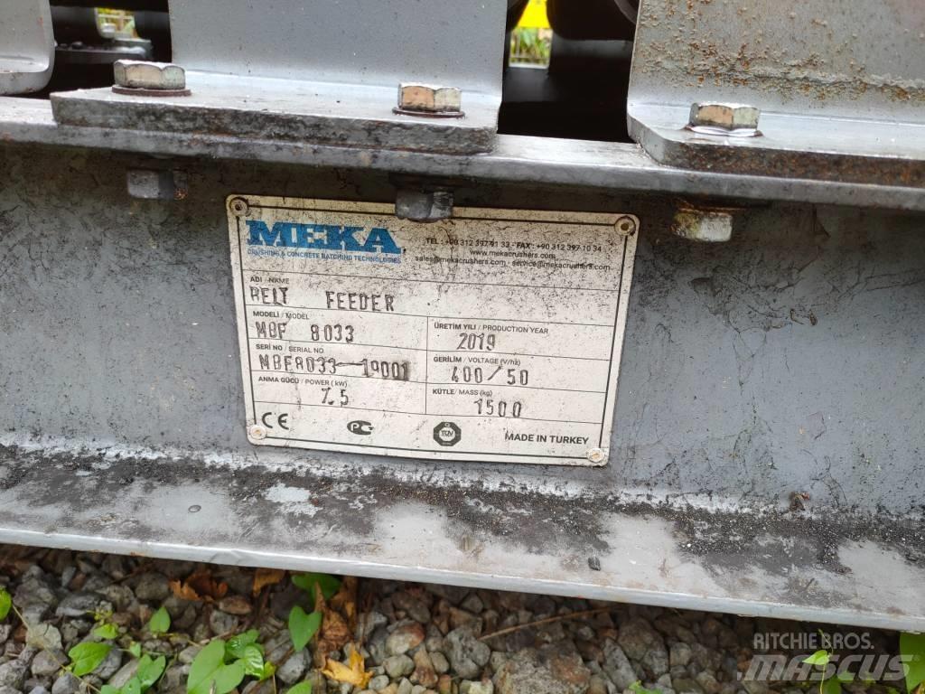 Meka Conveyor belt Diger parçalar