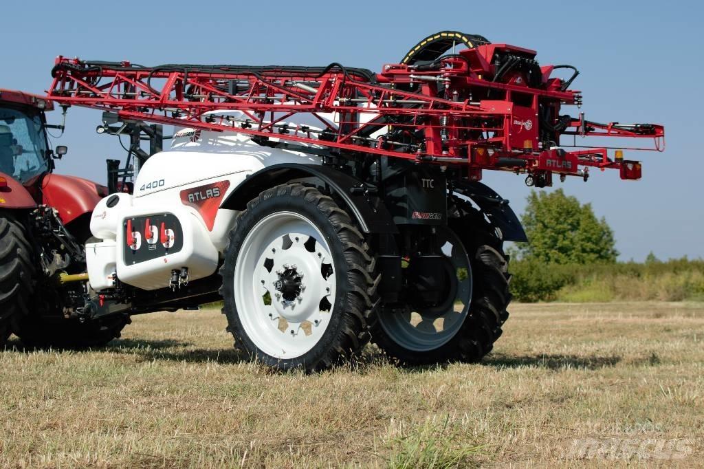 FarmGEM Atlas 4400 Çekilir pülverizatörler