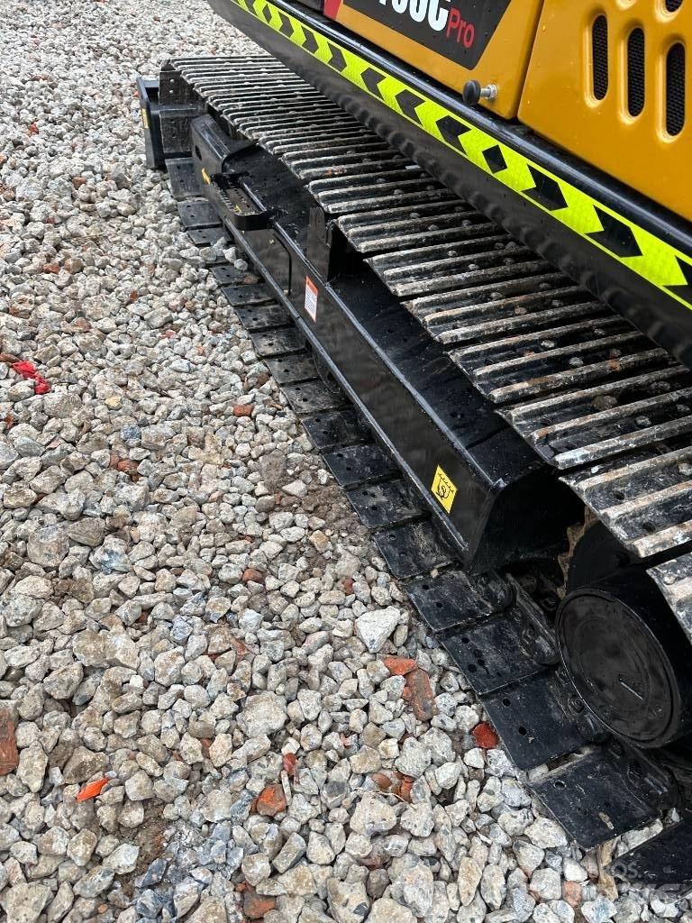 Sany SY 95 C Paletli ekskavatörler