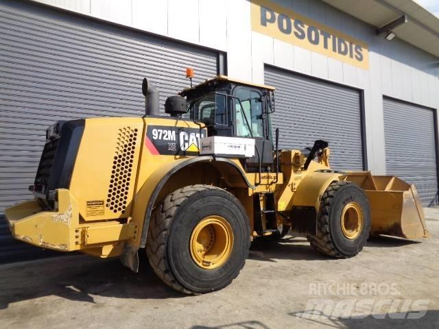 CAT 972MXE Tekerlekli yükleyiciler