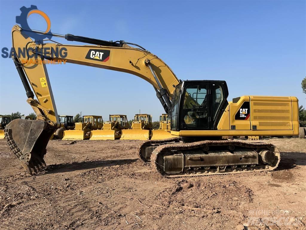 CAT 336GC Paletli ekskavatörler