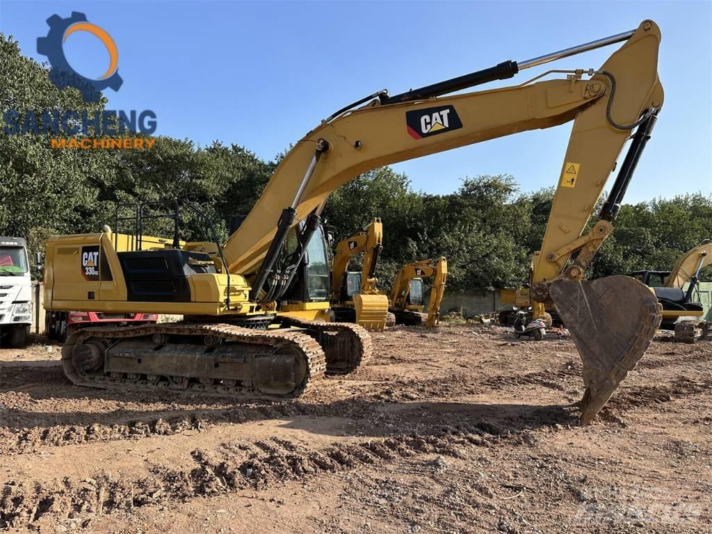 CAT 336GC Paletli ekskavatörler