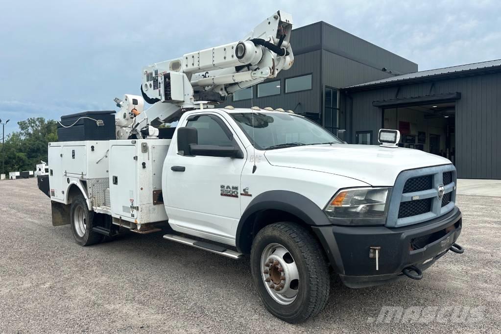 RAM 5500 TRADESMAN Araç üstü platformlar
