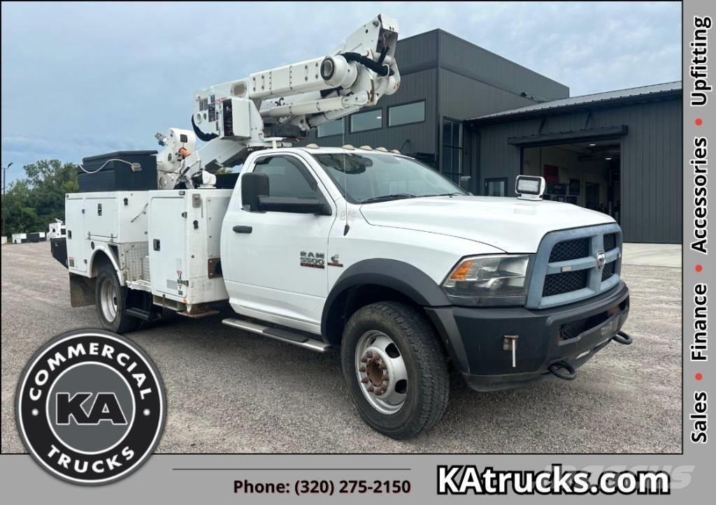 RAM 5500 TRADESMAN Araç üstü platformlar