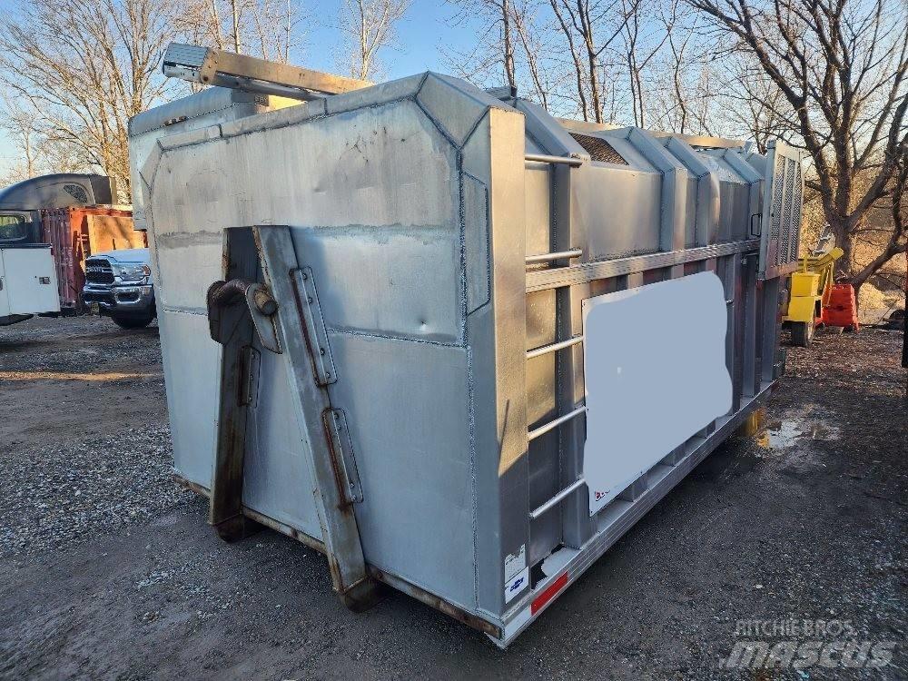  HOOKLIFT 54 Çekiciler, konteyner