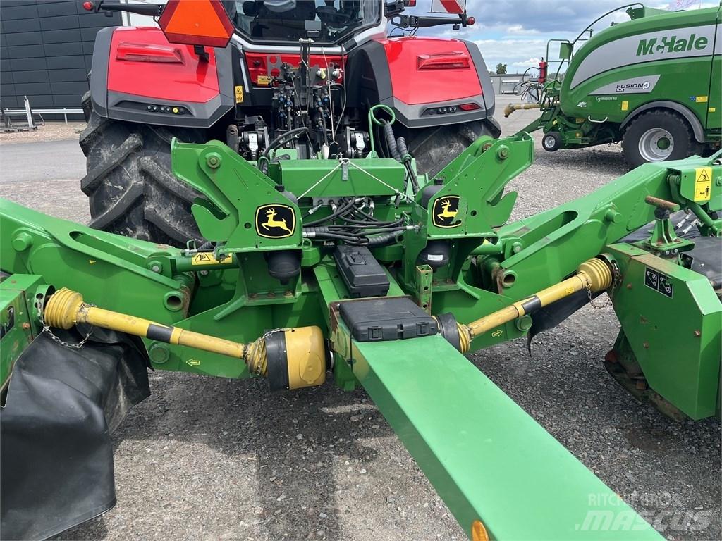John Deere CC388, Diskli çayir biçme makinasi