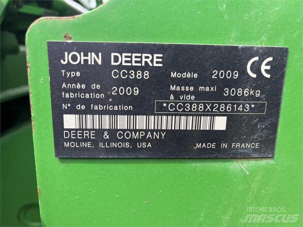 John Deere CC388, Diskli çayir biçme makinasi