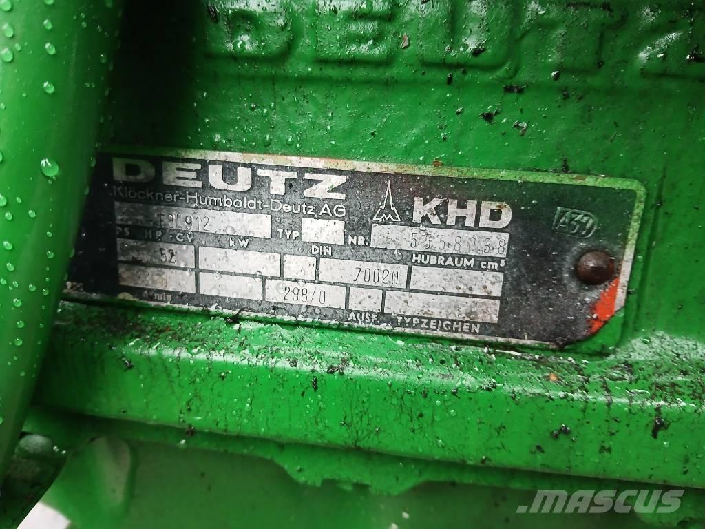 Deutz D 40 Traktörler