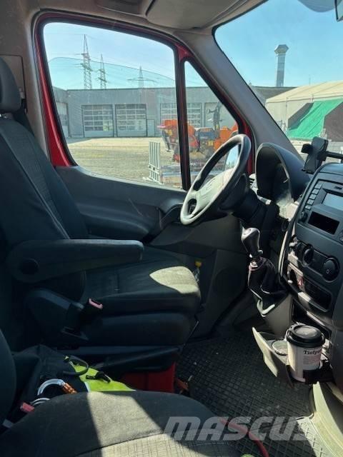 Ruthmann TBR 220 Araç üstü platformlar