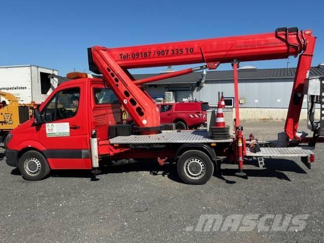 Ruthmann TBR 220 Araç üstü platformlar