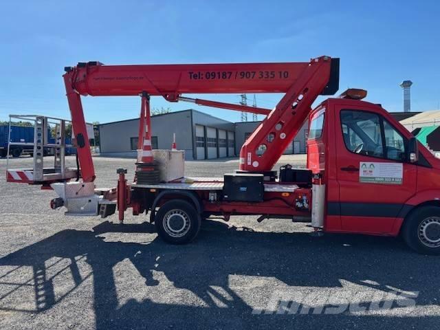 Ruthmann TBR 220 Araç üstü platformlar