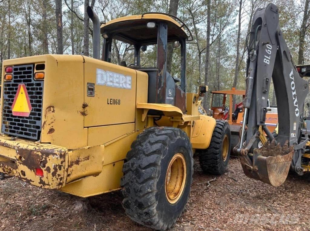 John Deere 544 H Tekerlekli yükleyiciler