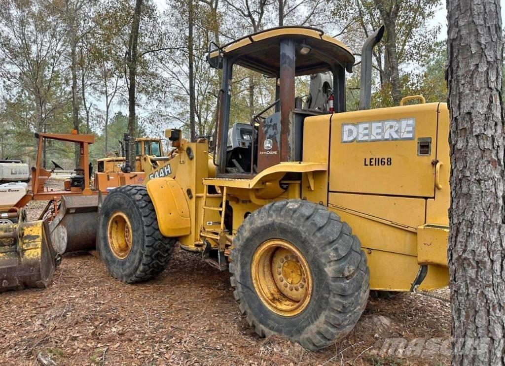 John Deere 544 H Tekerlekli yükleyiciler