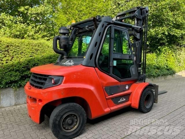 Linde H 80 D 900-03 Dizel forkliftler
