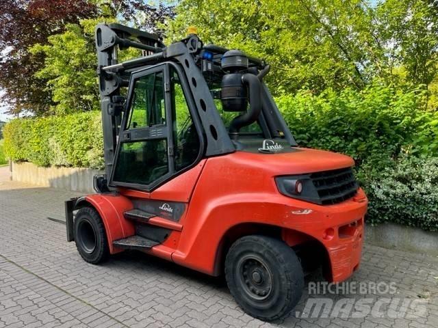 Linde H 80 D 900-03 Dizel forkliftler