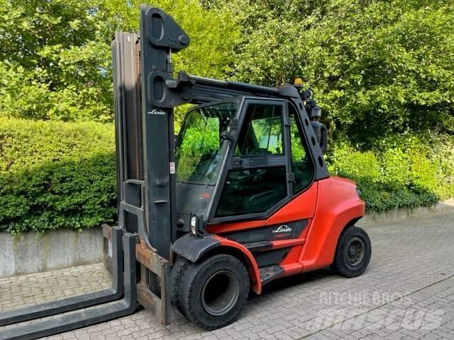 Linde H 80 D 900-03 Dizel forkliftler