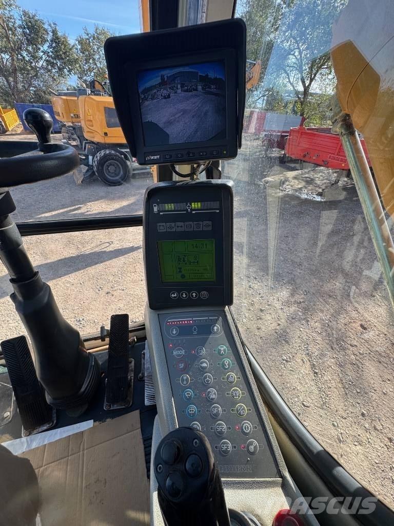 Liebherr A 904 C Atık taşıma araçları